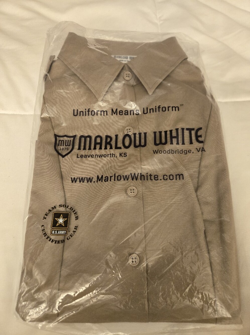 AGSU 12R Women's Short Sleeve Shirt Officer - Marlow White